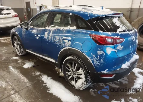 2016 Mazda Cx-3 Grand Touring из США, поврежденный, VIN JM1DKBD72G0117118